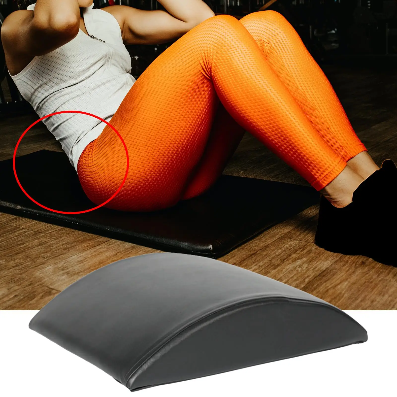 Ab Exercise Mat Gym Exercise Abdominal Exercises Sit up Pad For Workout Yoga Fitness