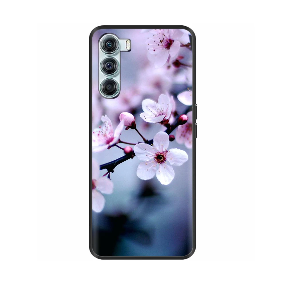 Cute Cartoon Shockproof Soft Silicone TPU Back Cover Case
