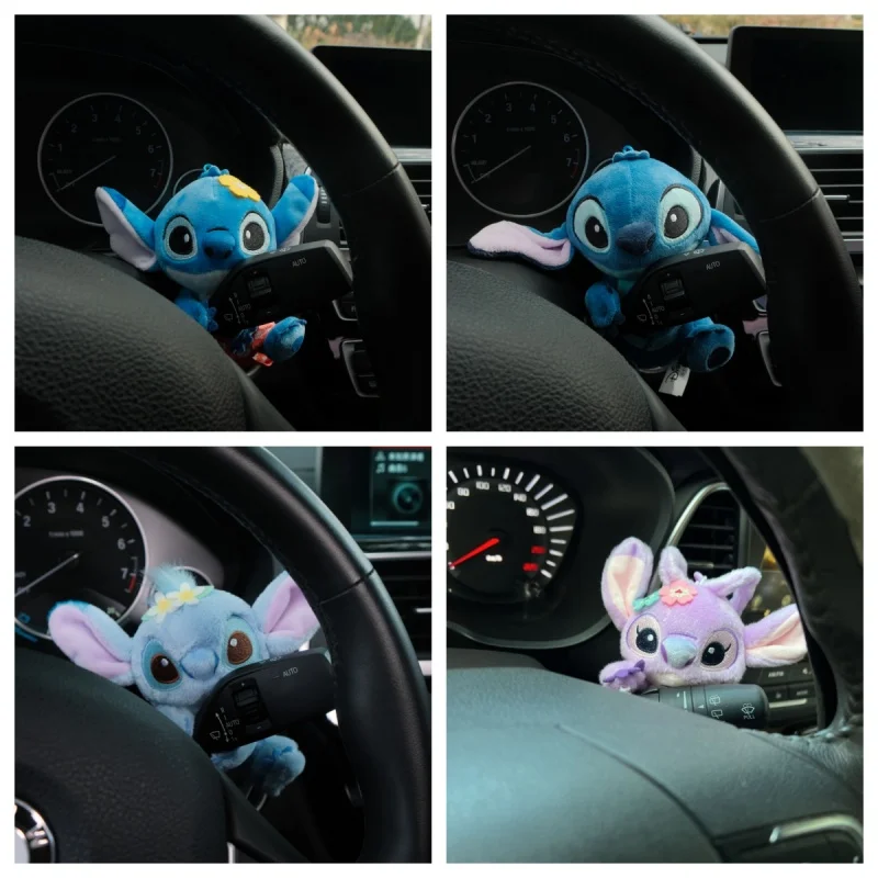 Stitch Cartoon Car Decoration Cute Ornament Gift