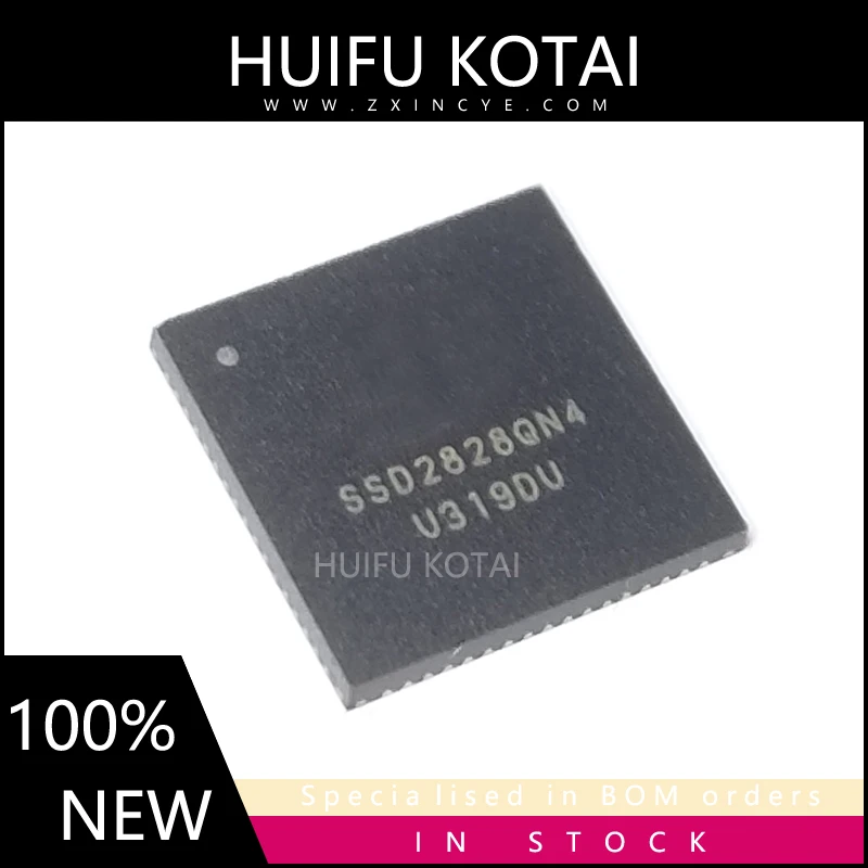 

1 шт. SSD2828QN4 QFN-68 SSD2828 Новые Товары в наличии