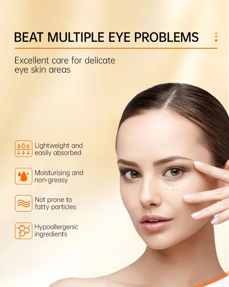 Brightening Vitamin C Eye Cream for Dark Circles