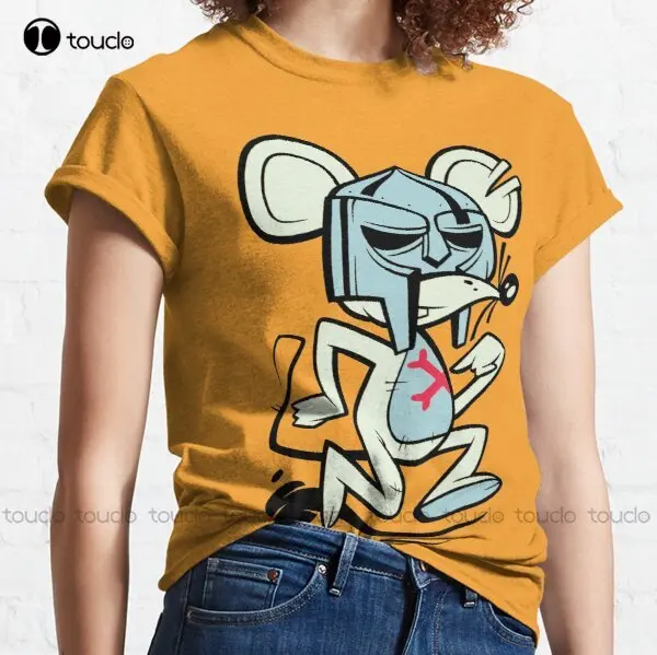 

Danger D Classic T-Shirt Custom Aldult Teen Unisex Digital Printing Tee Shirt Fashion Funny New Xs-5Xl Halloween Christmas Gift
