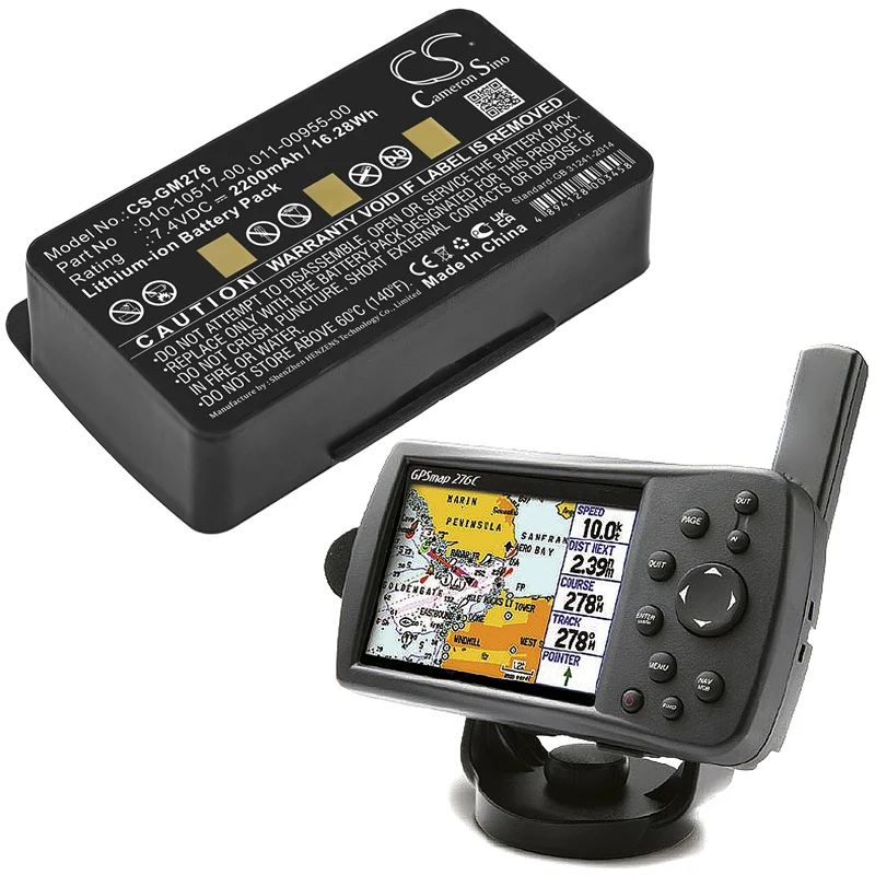 

Li-ion GPS, Navigator battery for Garmin,GPSMAP 276,GPSMAP 276c,EGM478, 100054300,3580100054300, 010-00543-00,GPSMAP 376C,