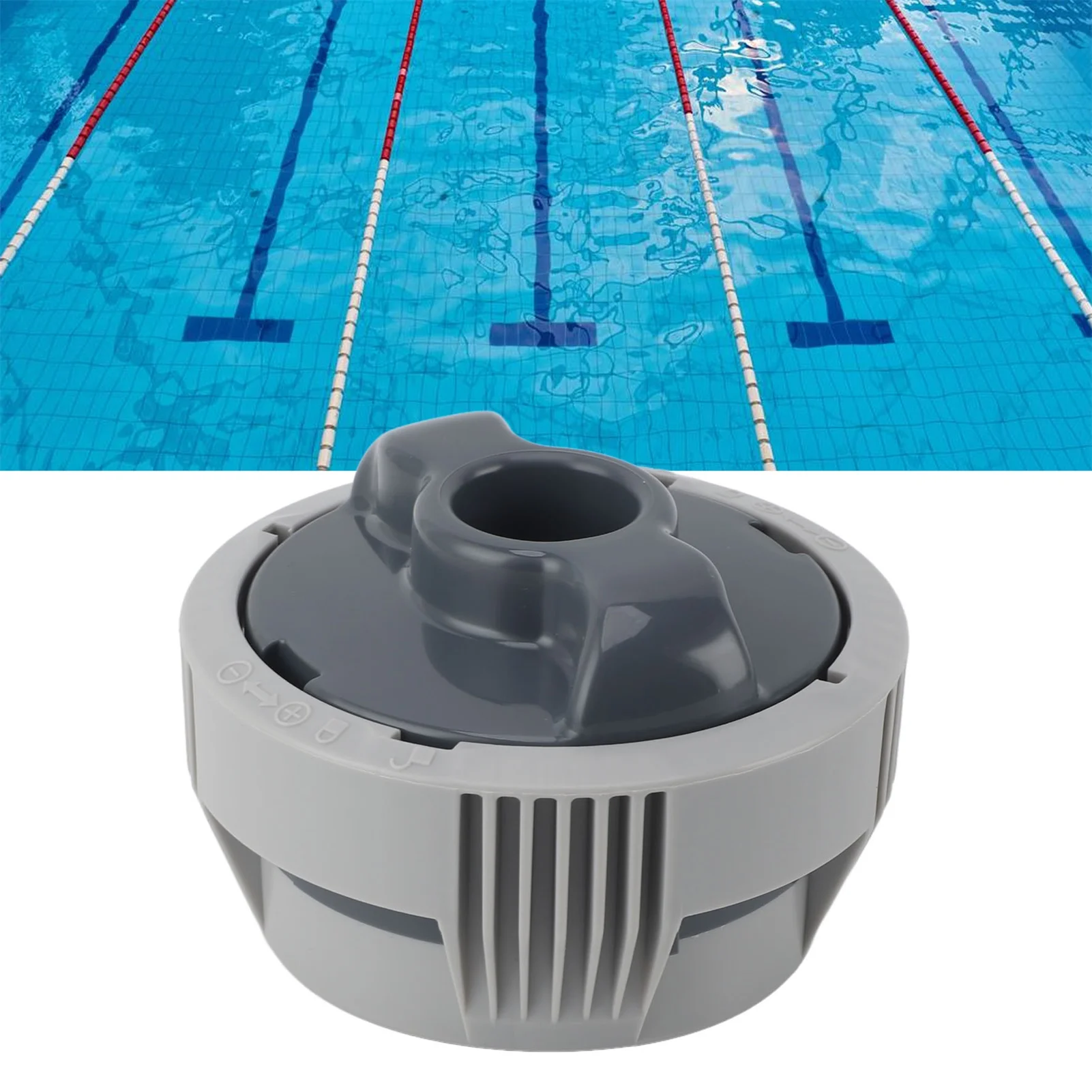 Chemical Chlorine Dispenser System Chlorine Dispenser Replacement for Lay Z Spa Hot Tub Spa pool chlorine dispenser
