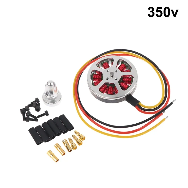 Moteur Brushless 350KV/750KV pour Drone RC - 2-6S LiPo