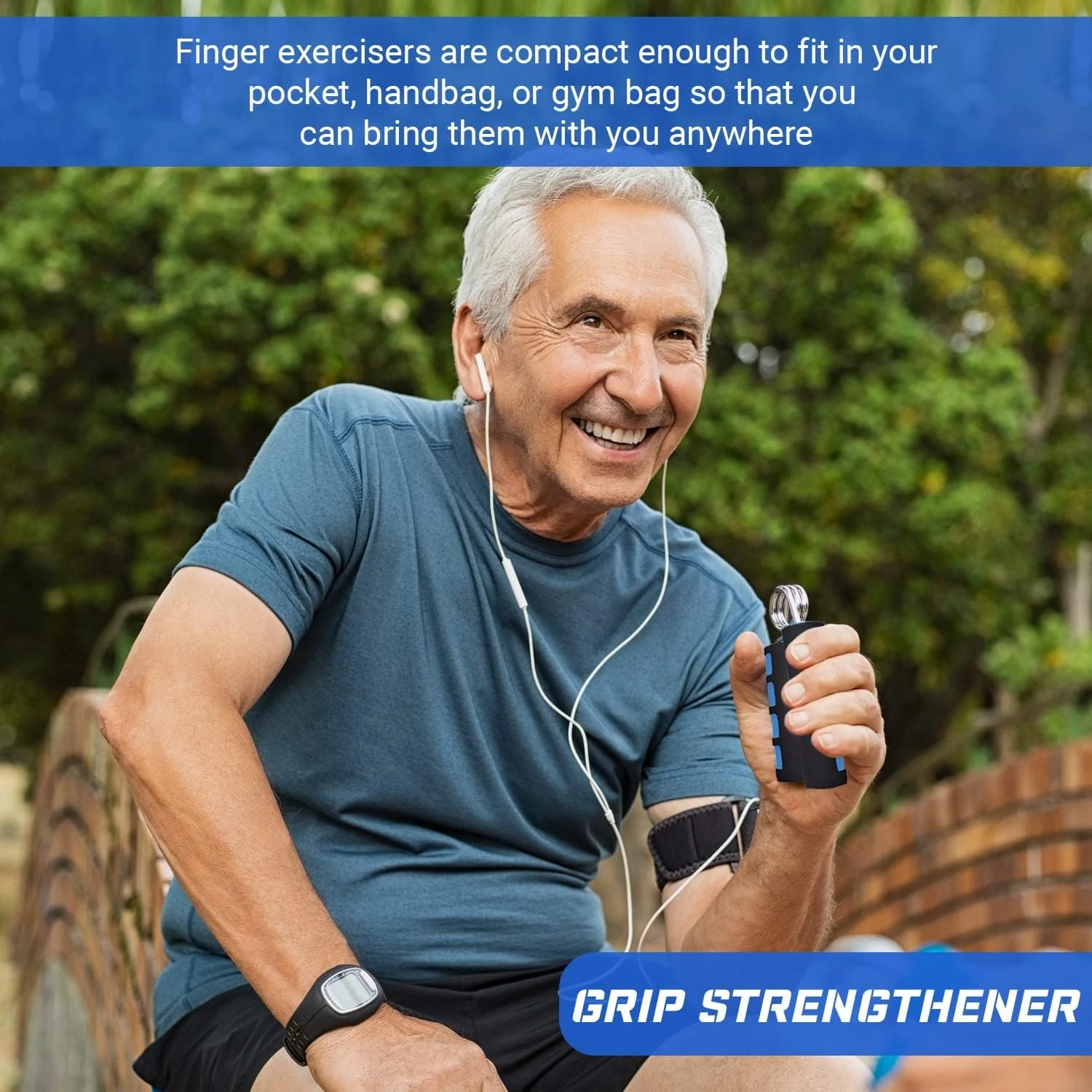 Ultimate Grip and Wrist Training Hand Exerciser