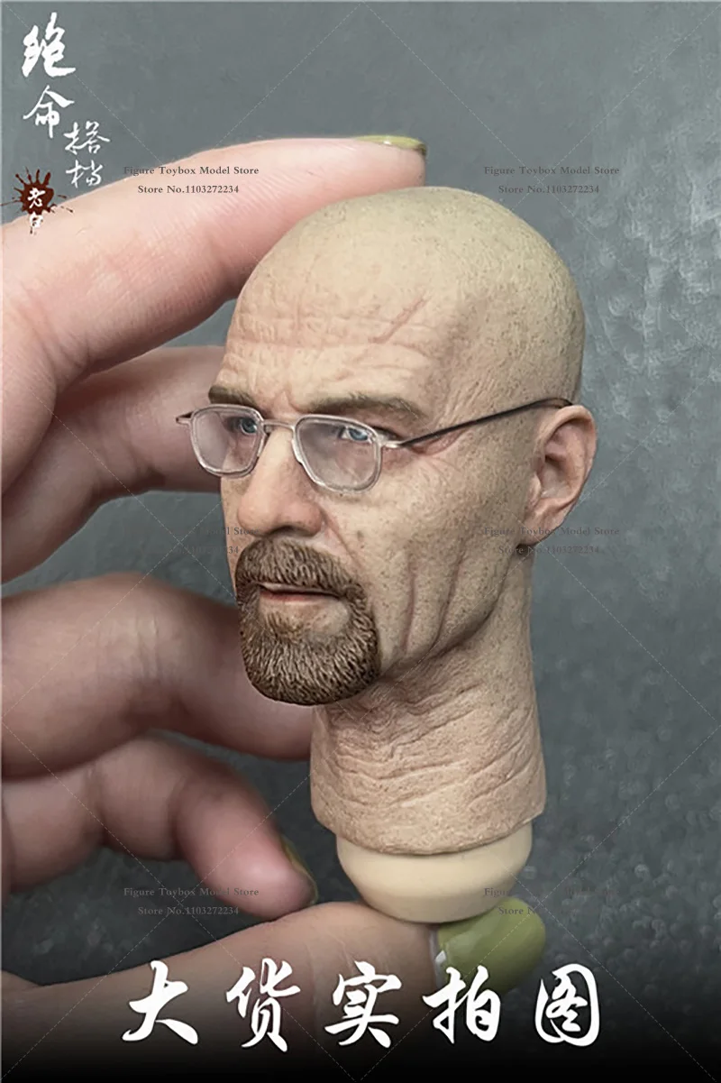 ZGJKTOYS Breaking Bad Partner 1/6 アクションフ ZGJKTOYS 1/6 Breaking Bad Partners Soldier Head Sculpt