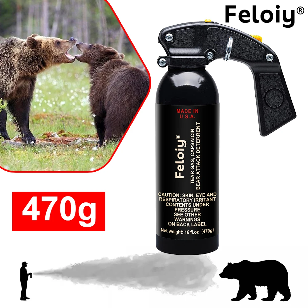 Bear Spray 470ML Long Range Pepper Spray