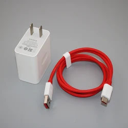 Original 30W Warp Charger Dash Charge Power Adapter - US charger and cable