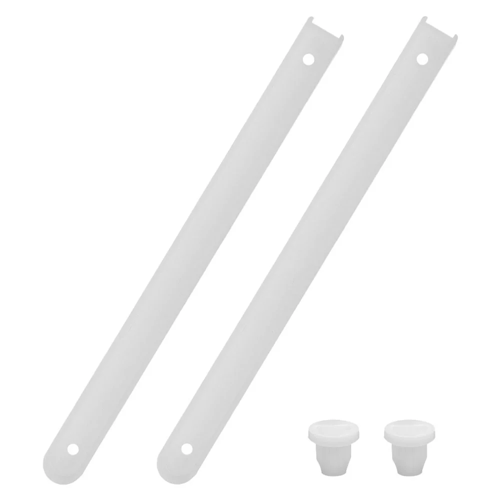 Plastic Drawer Slides Heavy Duty Bottom Mount Furniture Dresser for Cabinet Sliders Undermount Glides