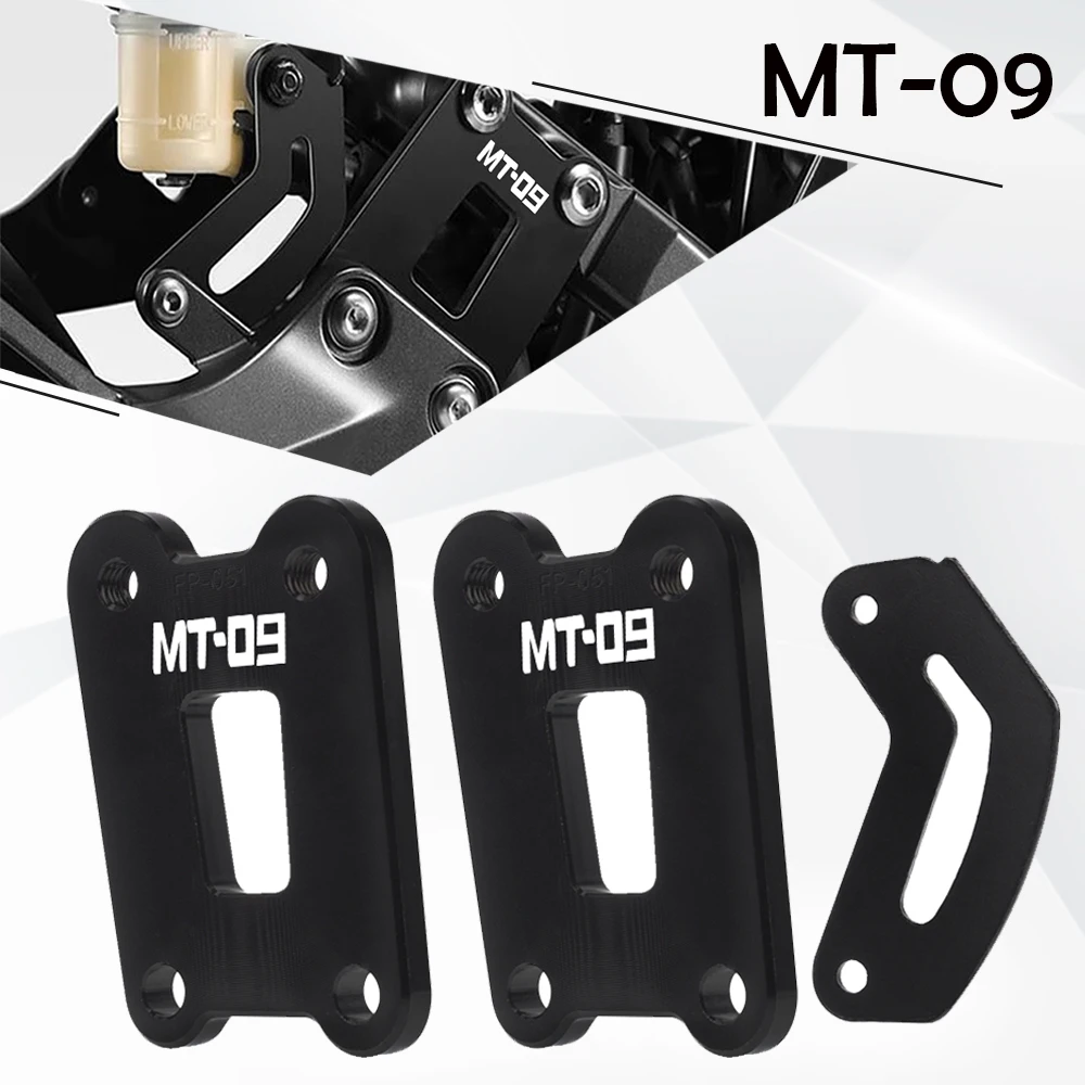MT 09 MT09 Foot pegs Motorcycle Accessories Passenger Footrests
