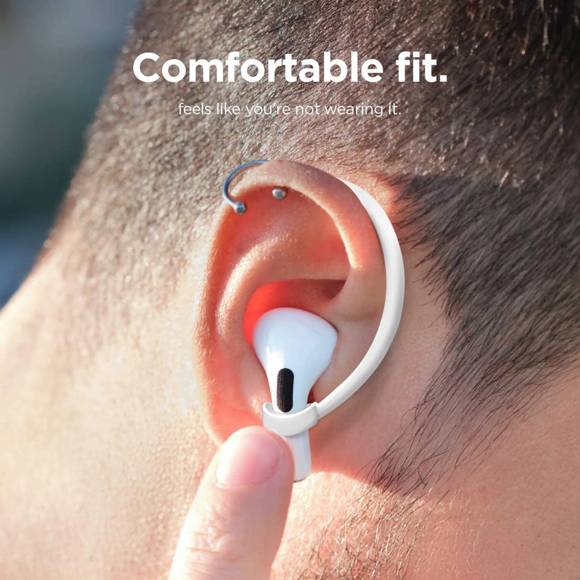 Bluetooth Earphone Silicone Earhooks - Sports Loop Clip Headset Accessories