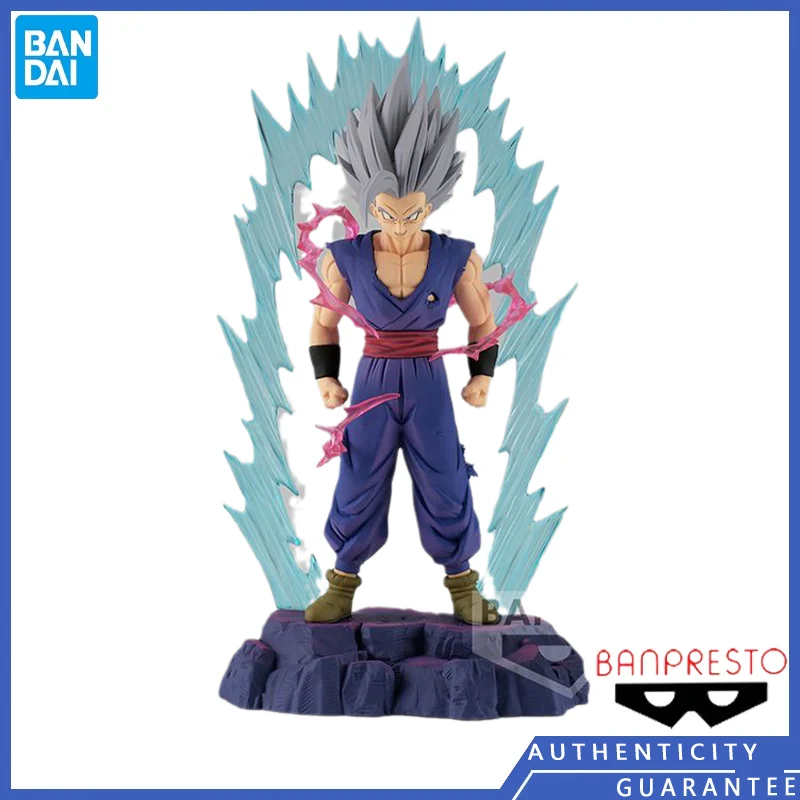 

[In stock] Bandai BANPRESTO Dragon Ball History Box vol.8 Son Gohan Anime Peripheral Figure Model Toys Gift for Men