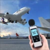 RZ Sound Level Meter Digital Handheld DB Meter Sound Monitor Noise Audio Level Meter 30-130dB Decibels Mini Sound Meter 5