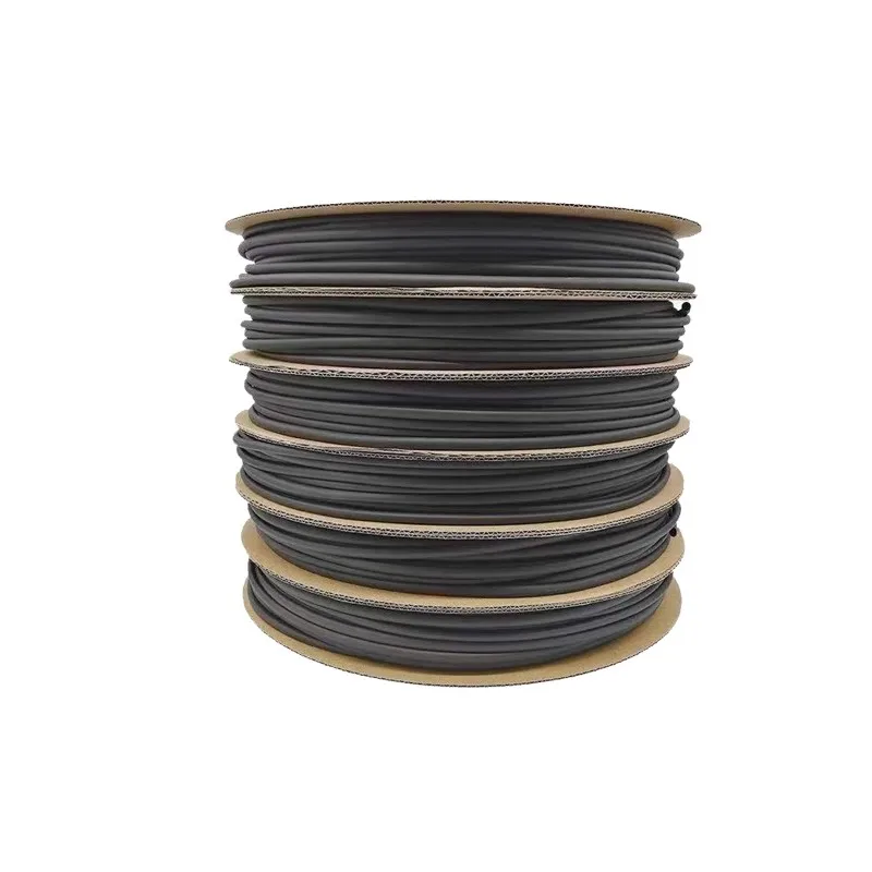 Premium Black Heat Shrink Tubing for Cable Repair and Insulation
