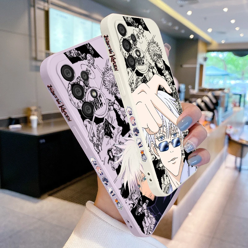 Jujutsu Kaisen Samsung Galaxy A21s Anime Phone Case Jujutsu Kaisen