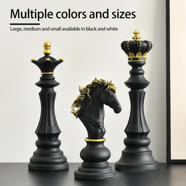 Custom Chess Set - Wooden Chess Board - Modern Resin Chess Pieces – PLA  Concept