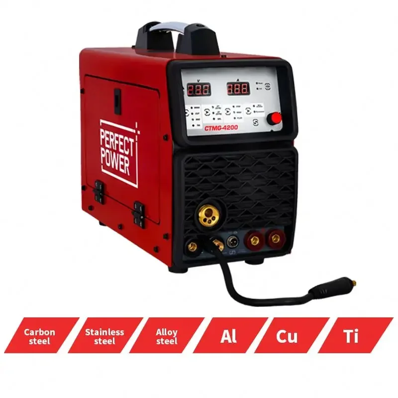 5 In 1 Plasma Cutter Plasma Welding Machine Flux Core Welder Welding Cutting Machine Mig Tig Mma 3 In 1 Welding Machine 3
