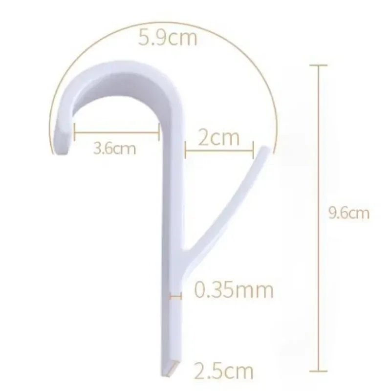 2/4pcs Radiator Coat Hook Storage Racks White Hanger Clothes Scarf Hanger Hooks Bathroom Hooks Bathroom Accessories