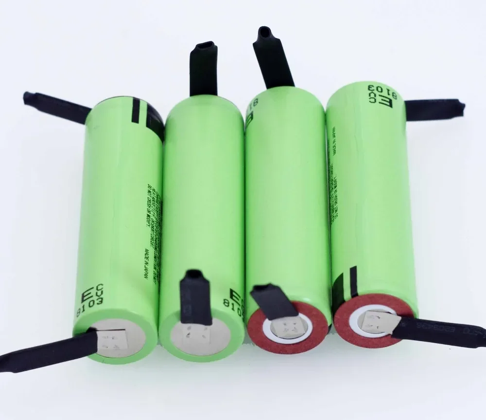 Baterias Recarregáveis Originais Novas Quentes da Folha de Níquel da Soldadura da Bateria do Lítio Ncr18650b 3.7 v 3400mah 18650 - Image 2