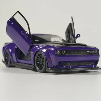 Dodge Hellcat Model Car 1