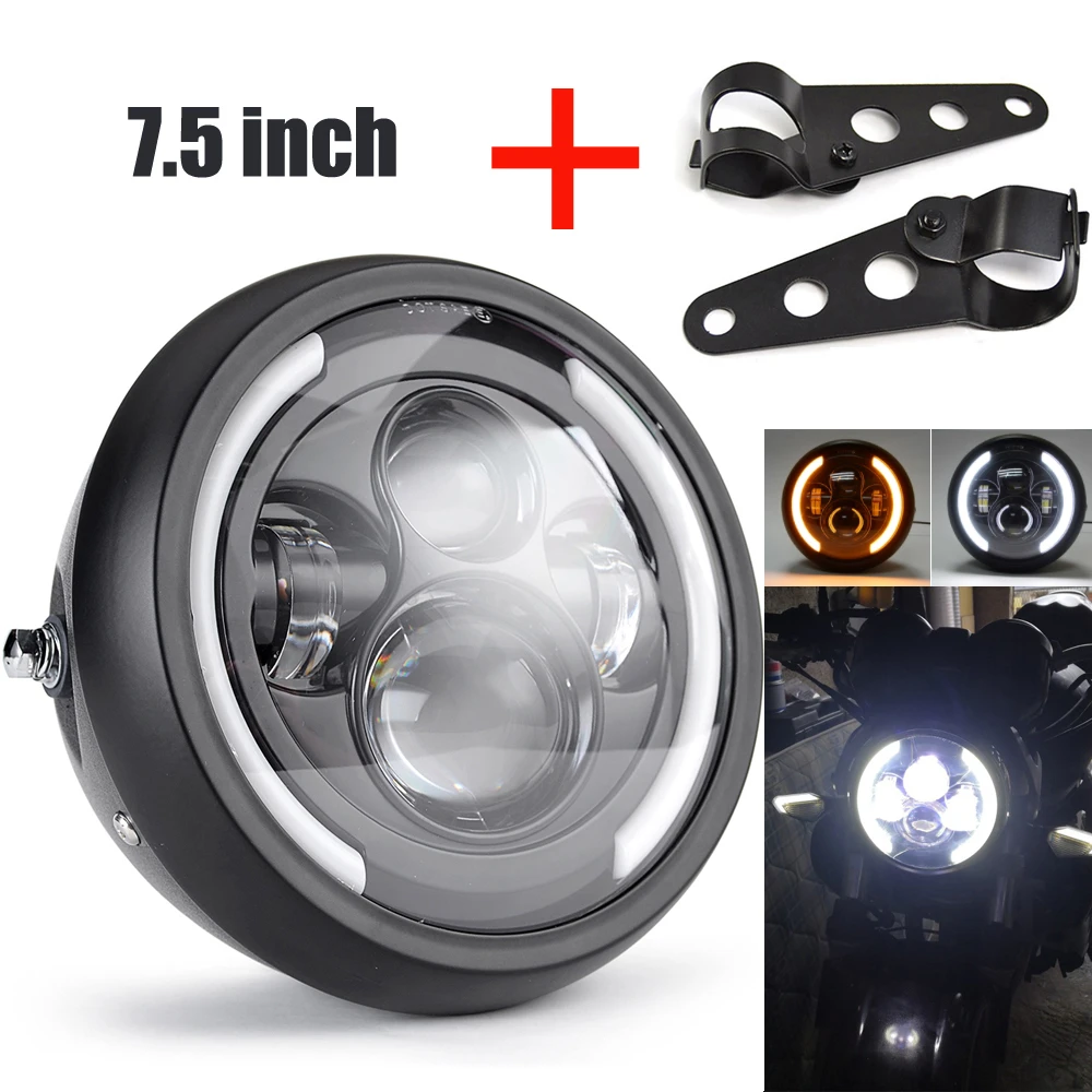 Bobber headlight Clearance