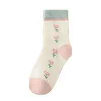 Children's Socks Wool Circle with Wool Thickening Skin Warm Stockings Autumn Winter Baby Boys and Girls Floor Socks 5