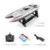 25 KM/H RC Boat 2.4 Ghz High Speed Racing Speedboat Remote Control Ship Water Game Kids Toys Children Gift 1