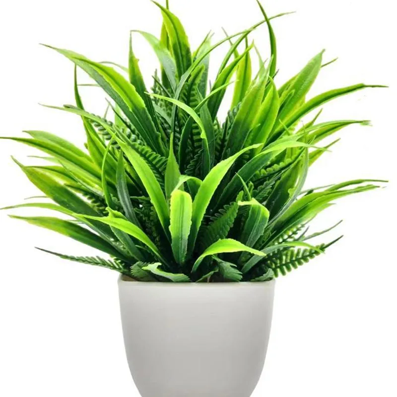 Artificial Bonsai Green Faux Plant for Indoor and Outdoor Home Décor