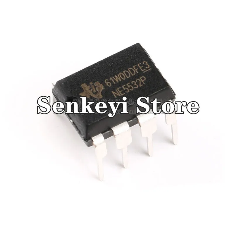 Nieuwe NE5532 NE5532P NE5532N Dip 8 Directe Plug Audio Operationele ...