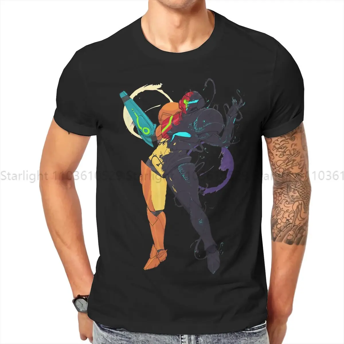 Maglietta Super Metroid Divisa Maglietta Elegante Homme Abbigliamento Uomo Nuovo Design