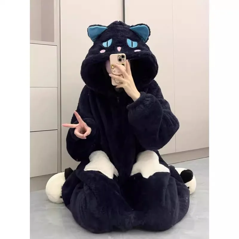 Cute Cardcaptor Sakura Kero Cosplay Costumes Hoodie Plush Pajamas Anime Halloween Kigurumi Jumpsuit Sleepwear Onesies