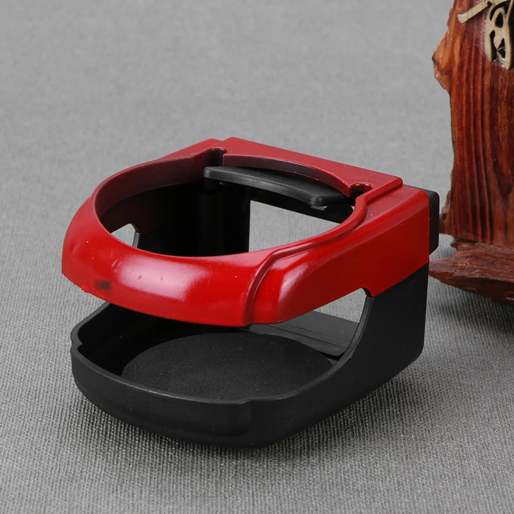 Multifunctional Car Air Vent Cup Holder Air Outlet Water Bottle Ashtray Holder Drink Beverage Insert Stand Mount Container Rack