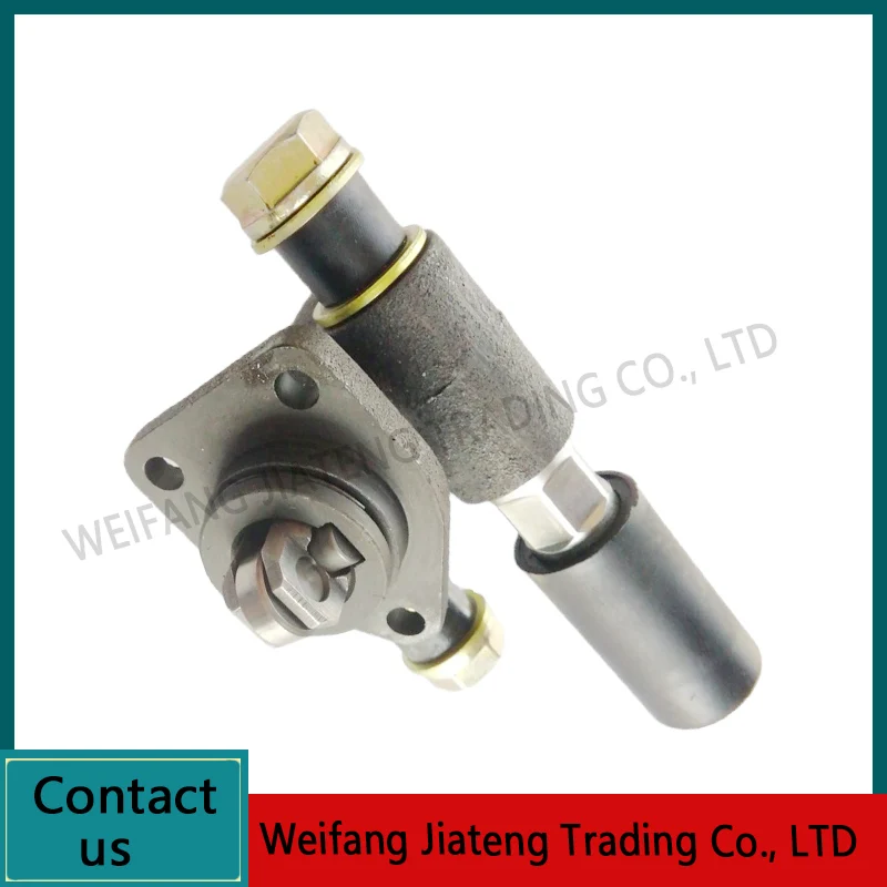 for foton lovol tractor parts t733140 hand oil pump inlet pipe For Foton Lovol tractor parts T73314 hand oil pump to oil delivery pump tubing