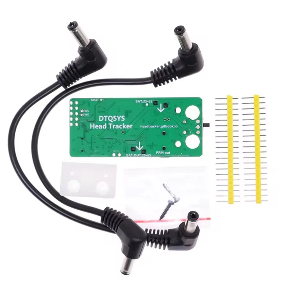 Il tracker per la testa DTQSYS supporta l'ingresso 2S-6S per gli occhiali FPV per droni RC - Image 2