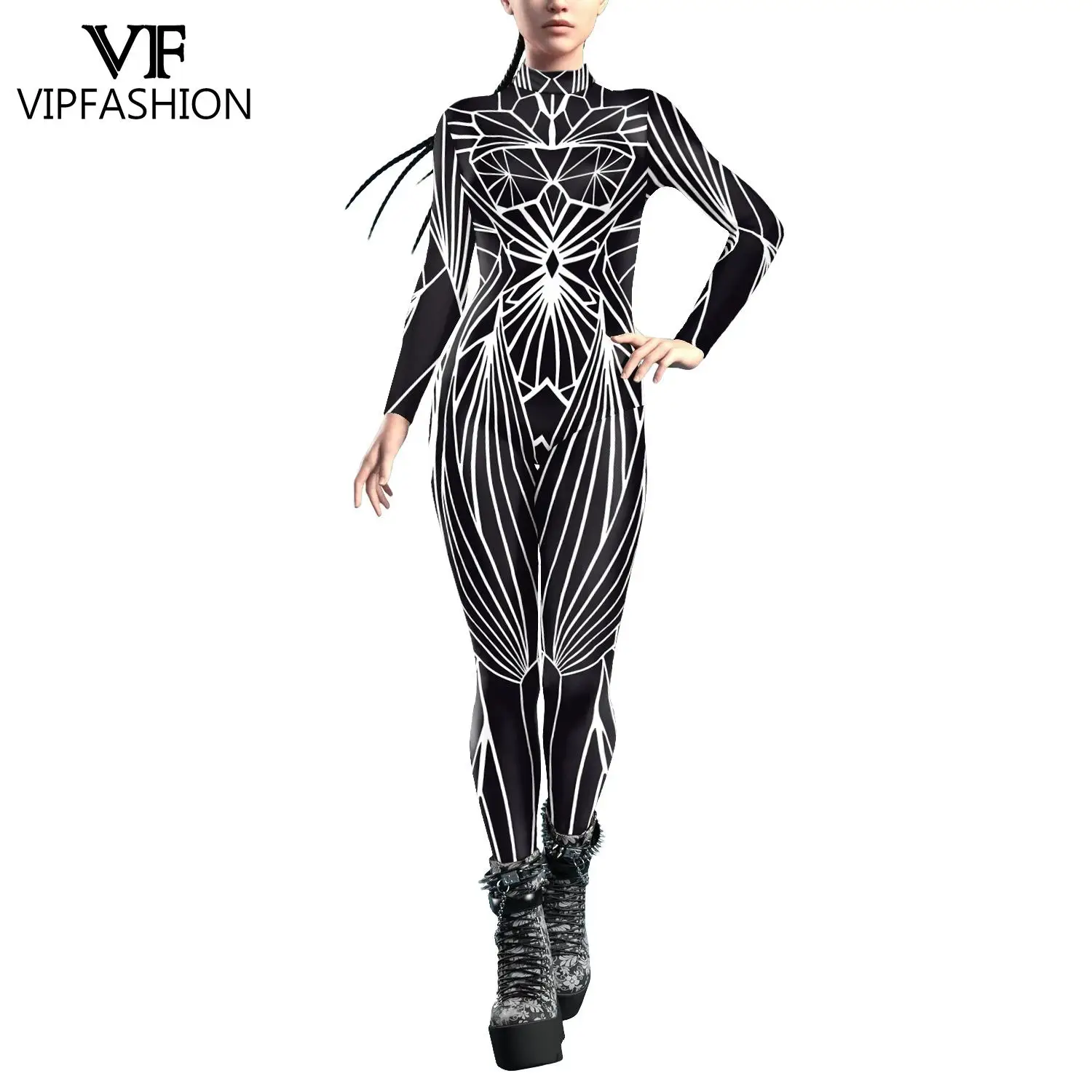 Woman Crystal Damage Costume Jumpsuits Bodysuit Cosplay costume Women romper jumpsuit Adult unitard Girl Holiday Party Cosplay Outfit