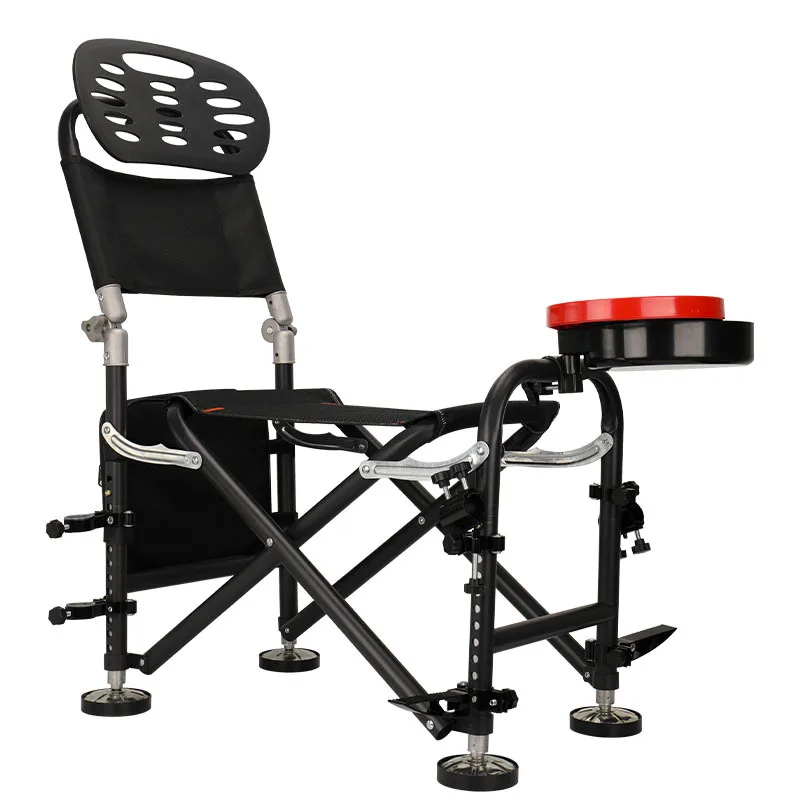 кресло для рыбалки Outdoor Tackle Folding Aluminum Alloy Lift Fishing Chair