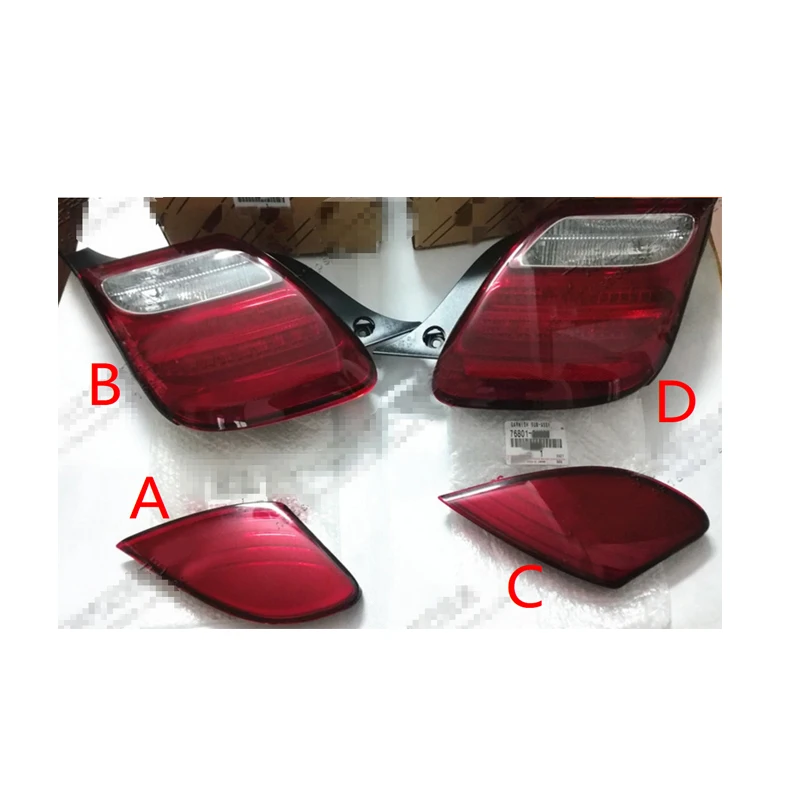 For Lexus SC430 Outside Inside Tail Light Rear Brake Turn Lamp 2002-05 Year