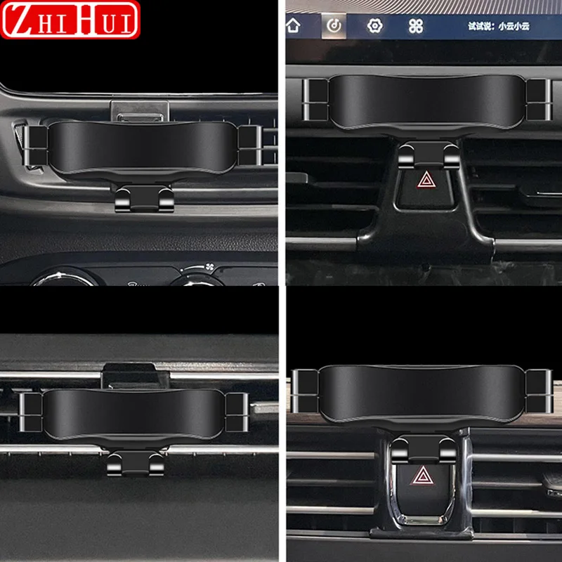 조정 가능한 자동차 전화 마운트 홀더, 중력 탐색 브래킷 수정 액세서리, Chery Exeed TXL 2020 2021 2022 2023