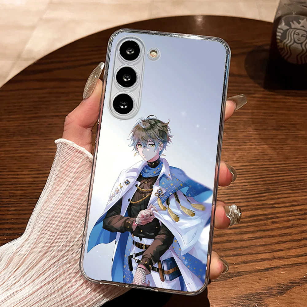 Ike Eveland N-NIJISANJIS Soft Transparent Silicone Phone Case