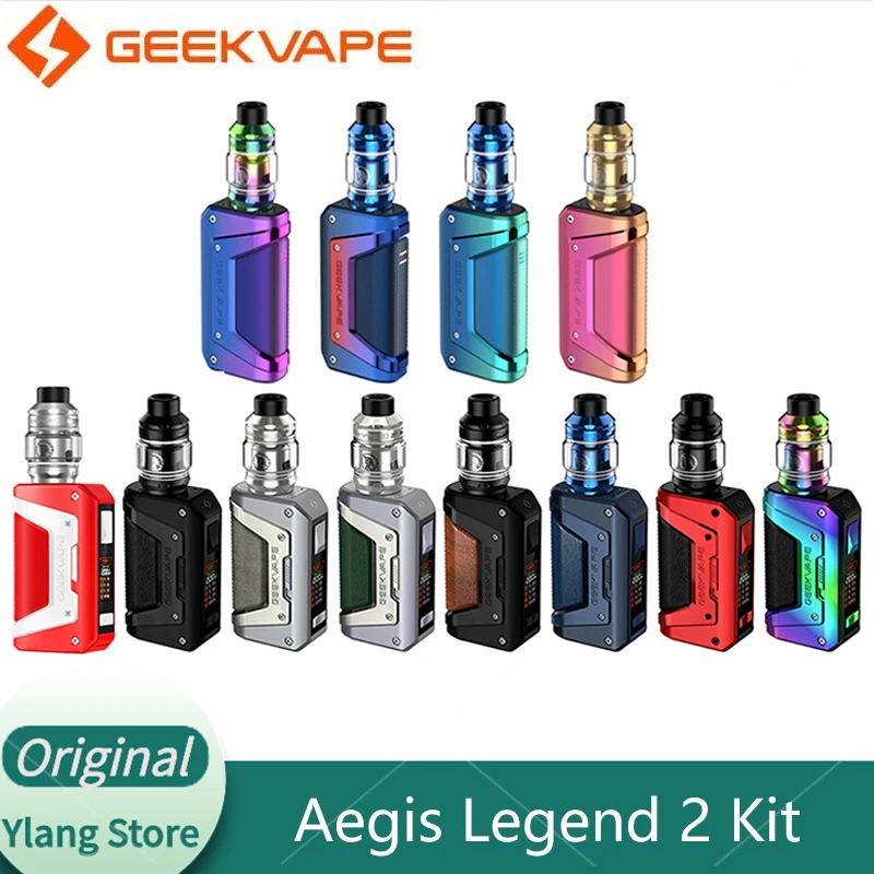 GeekVape Aegis Legend 2 Review: Better Than The Original? - V2 Cigs UK - View #3