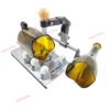 Upgraded Glass Bottle Cutter Bottle Cutting Tool DIY Machine for Round Square Bottle Suitable for Bottles of Beer Liquor Whiskey 3