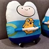 Game Robert Anime Figure Plush Doll Phone Bag Monster Cushion Anime Time Adventureing With Finn And Jake Plush Doll Pillow 3