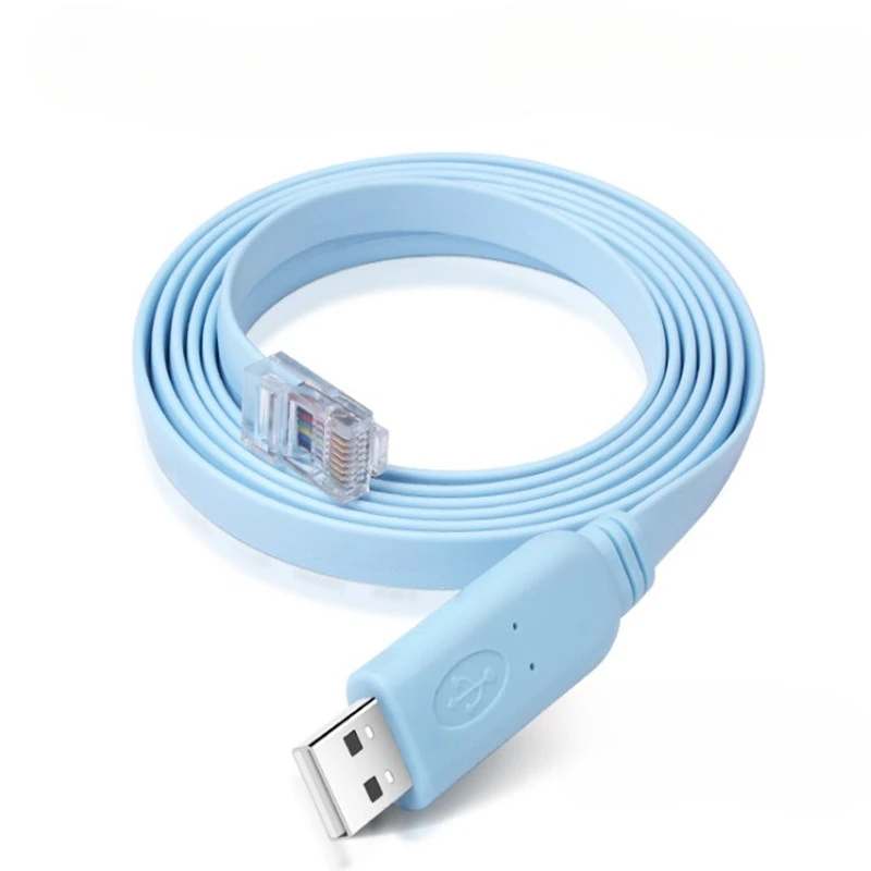 รูปสินค้า USB to RJ45 คอนโซลสายแปลงสัญญาณสำหรับคอมพิวเตอร์