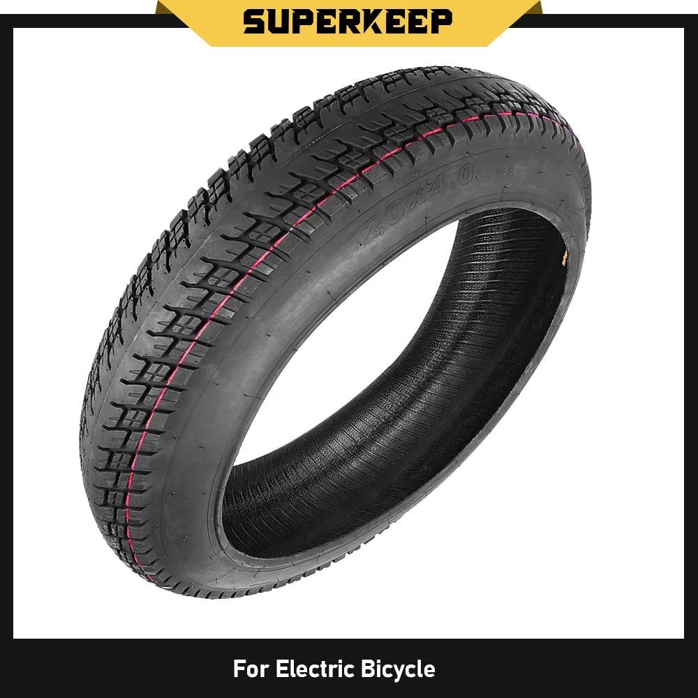 Pneu de vélo électrique 20x4.0 pouces