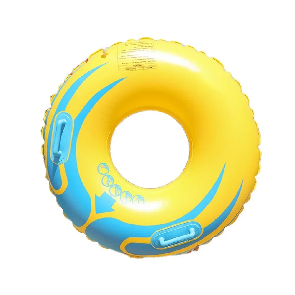 Swimming Ring Double Person Pool Floats River Raft Inflatable Tube Outdoor Water Tube Sport Fun Heavy Duty Water Hammock Lounges 4