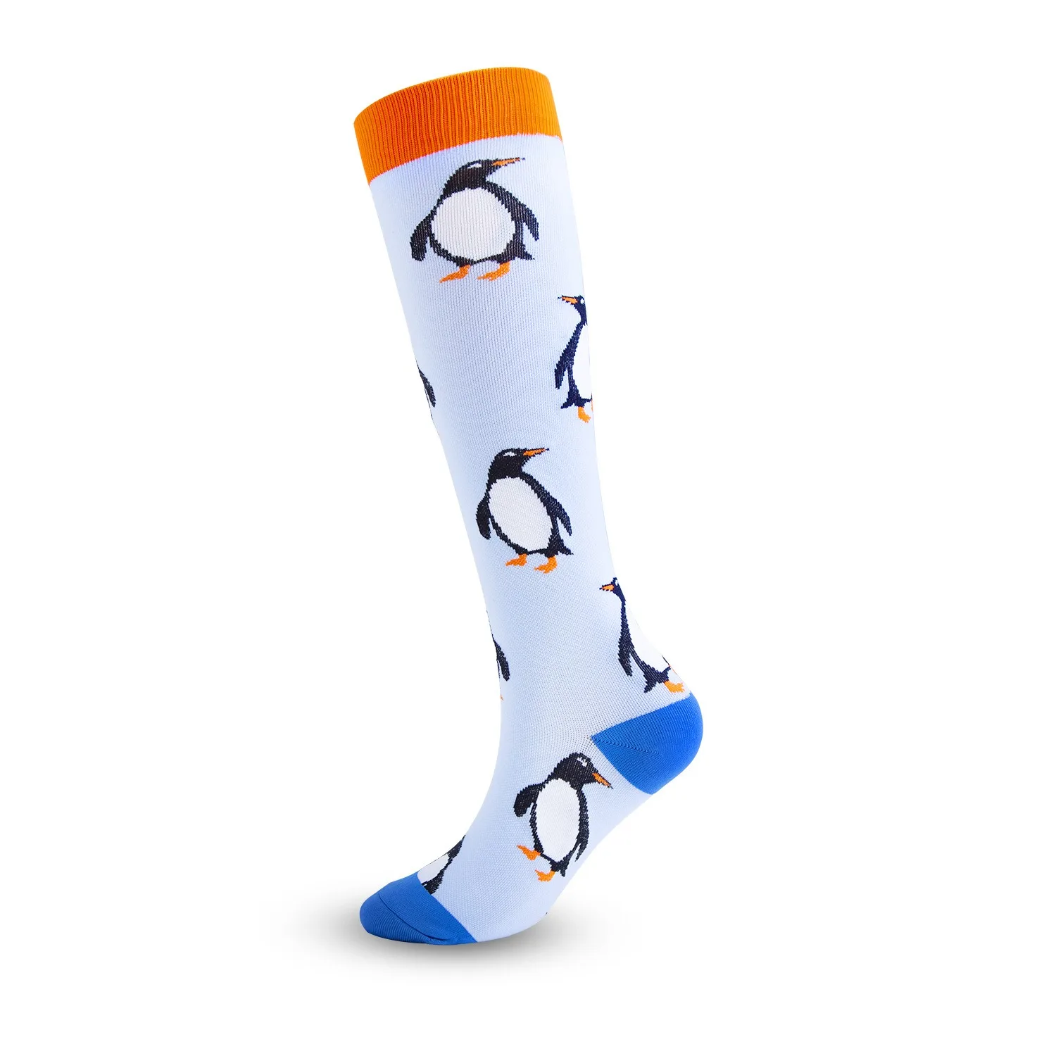 Enhanced Compression Socks for Sports & Outdoor Activities - Ideal for Varicose Veins and Pregnancy