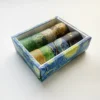 MOHAMM 8 PCS Washi Paper Gold Foil Van Gogh Oil Painting Starry Sky Masking Tapes Set for Scrapbooking DIY Crafts Decoration 5