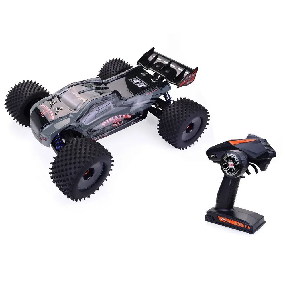 Zd Racing 9021-V3 1/8 2.4G 4Wd 80 Km/H 120A Esc Brushless Rc Car Full Scale Electric Truggy Rtr Toys
