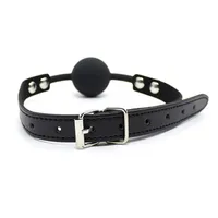 Bdsm Bondage Gag Erwachsene Spiele Mund Ball Offener Mund Erotische Flirten Sex Spielzeug 3
